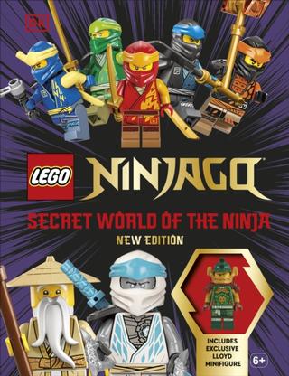 Kniha: LEGO Ninjago Secret World of the Ninja New Edition - 1. vydanie - Dorling Kindersley