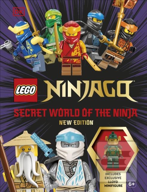 Kniha: LEGO Ninjago Secret World of the Ninja New Edition - 1. vydanie - Dorling Kindersley