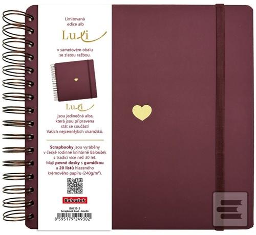 Scrapbook Luxi lamino bo…