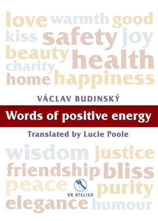 Kniha: Words of positive energy - 1. vydanie - Václav Budinský