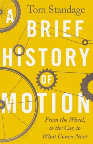 Kniha: A Brief History of Motion