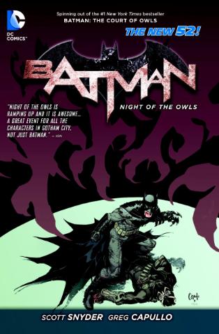 Kniha: Batman: Night Of The Owls - Scott Snyder