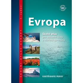 Kniha: Evropa školní atlas - pro základní školy a víceletá gymnázia - 3. vydanie
