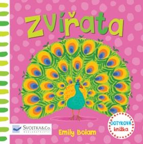 Kniha: Zvířata - Dotyková knížka - Emily Bolamová