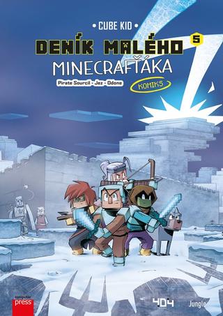 Kniha: Deník malého Minecrafťáka: komiks 5 - Komiks - 1. vydanie - Cube Kid