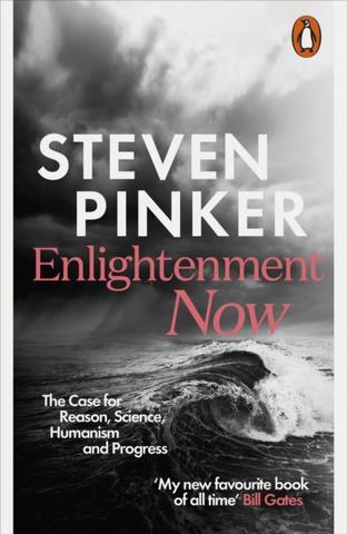 Kniha: Enlightenment Now - 1. vydanie - Steven Pinker