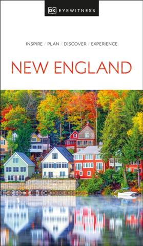 Kniha: New England - DK Eyewitness