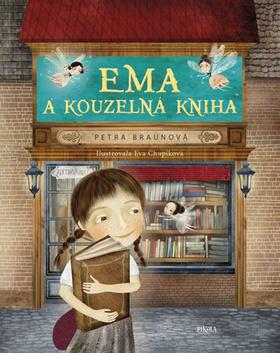 Kniha: Ema a kouzelná kniha - 2. vydanie - Petra Braunová