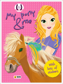 Kniha: My Pony and me - růžová