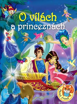 Kniha: O vílách a princeznách