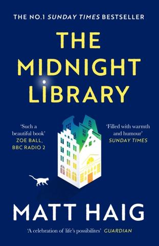 Kniha: The Midnight Library - 1. vydanie - Matt Haig