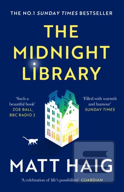 Kniha: The Midnight Library - 1. vydanie - Matt Haig