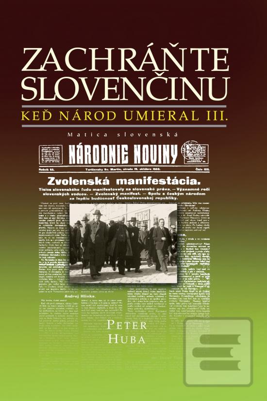 Zachráňte slovenčinu (Peter Huba)