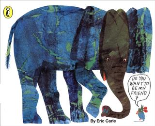 Kniha: Do You Want to be My Friend? - Eric Carle