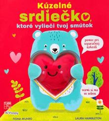 Leporelo: Kúzelné srdiečko, ktoré vylieči tvoj smútok - 1. vydanie - Eva Barnšinová