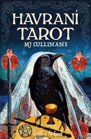 Kniha: Havraní tarot - Kniha a 78 karet - 1. vydanie - M. J. Cullinane