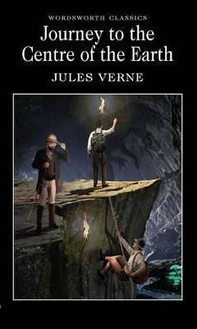Kniha: Journey to the Centre of the Earth - 1. vydanie - Jules Verne