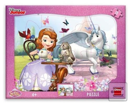 Puzzle 12 Sofie na čaji…