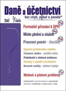 Kniha: Daně a účetnictví bez chyb, pokut a penále