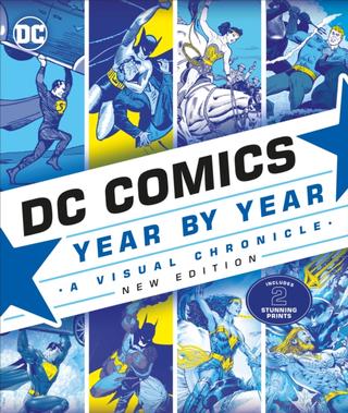 Kniha: DC Comics Year By Year