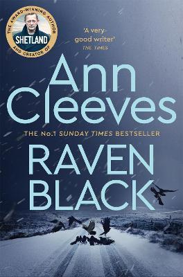 Kniha: Raven Black - 1. vydanie - Ann Cleevesová