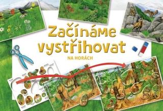 Doplnk. tovar : Začínáme vystřihovat Na horách