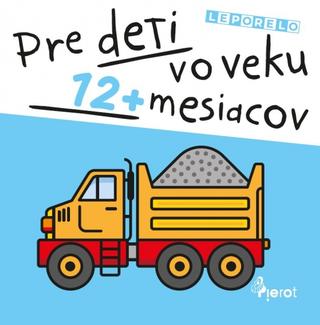 Kniha: Leporelo pre deti vo veku 12+ mesiacov - 1. vydanie - Jan Jiskra