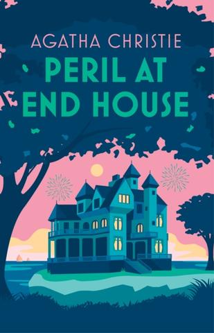 Kniha: Peril at End House - Agatha Christie