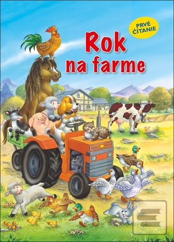 Kniha: Rok na farme