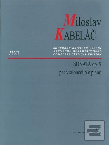 Sonáta pro violoncello a… (Miloslav Kabeláč)
