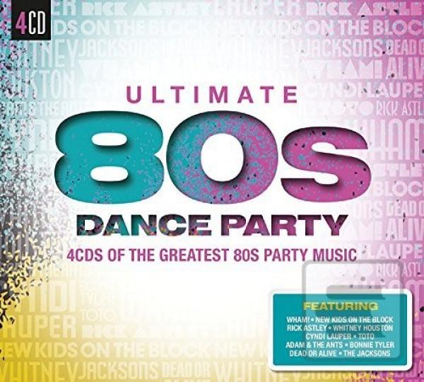 Ultimate... 80s Dance Pa… (V/A)