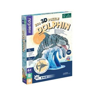Puzzle: ECO 3D Puzzle Delfín