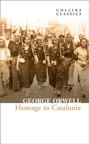 Kniha: Homage To Catalonia - 1. vydanie - George Orwell