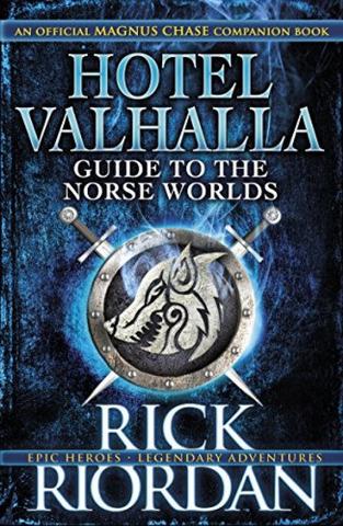Kniha: Hotel Valhalla Guide to the Norse Worlds - 1. vydanie - Rick Riordan
