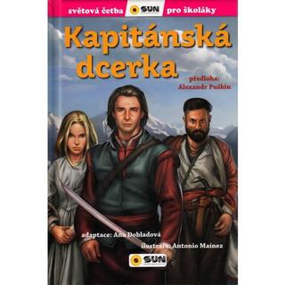 Kniha: Kapitánská dcerka - Světová četba pro školáky - 1. vydanie - Alexander Sergejevič Puškin
