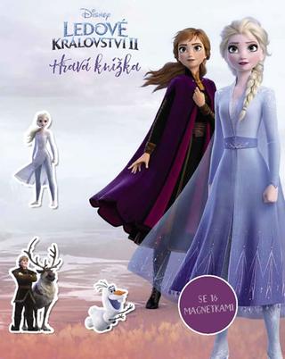 Kniha: Ledové království II - Hravá knížka se 1 - 1. vydanie - Walt Disney