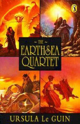 Kniha: Earthsea Quartet - Ursula Le Guin