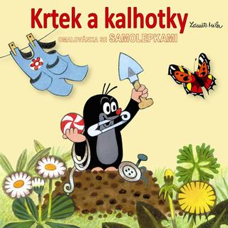 Kniha: Krtek a kalhotky - omalovánka - Zdeněk Miler