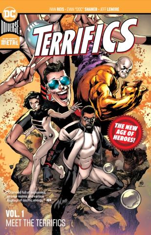 Kniha: The Terrifics   1 Meet the Terrifics  New Age of Heroes