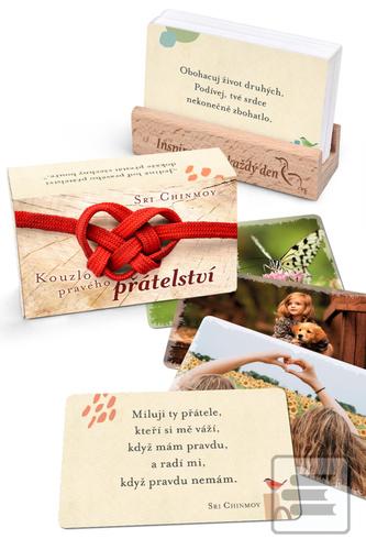 Karty: Kouzlo pravého přátelství - 1. vydanie - Sri Chinmoy