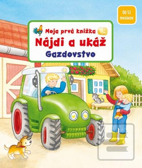 Nájdi a ukáž - Gazdovstv… (Sandra Grimmová, Denitza Gruberová)