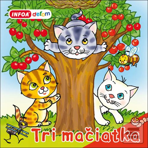 Tri mačiatka