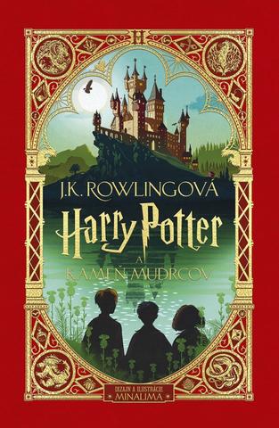 Kniha: Harry Potter a Kameň mudrcov (MinaLima) - Harry Potter 1 - 1. vydanie - J. K. Rowlingová
