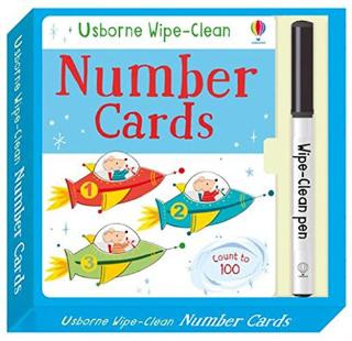 Kniha: Wipe-Clean Number Cards - Felicity Brooksová