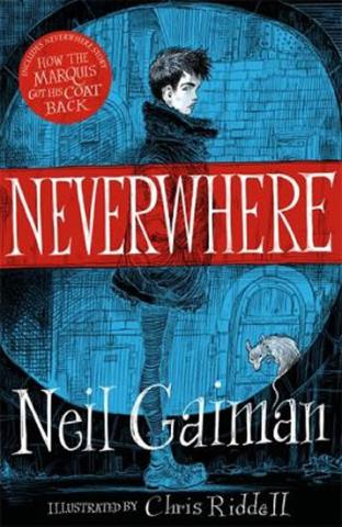Kniha: Neverwhere  (Illustrated) - 1. vydanie - Neil Gaiman
