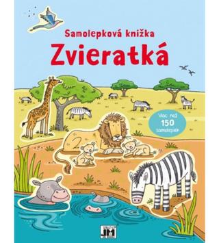 Kniha: Samol. knižka/ Zvieratká - 1. vydanie