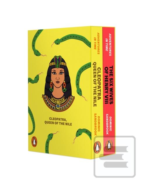 Kniha: Adventures in Time: Heroines: The Box Set - Dominic Sandbrook