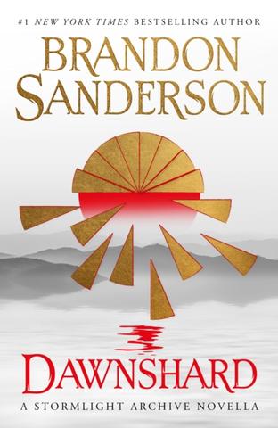 Kniha: Dawnshard: A Stormlight Archive novella - Brandon Sanderson