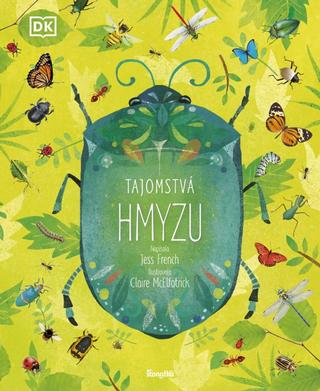 Kniha: Tajomstvá hmyzu - 1. vydanie - Jess Frenchová