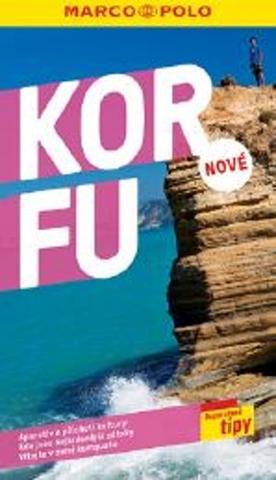 Knižná mapa: Korfu